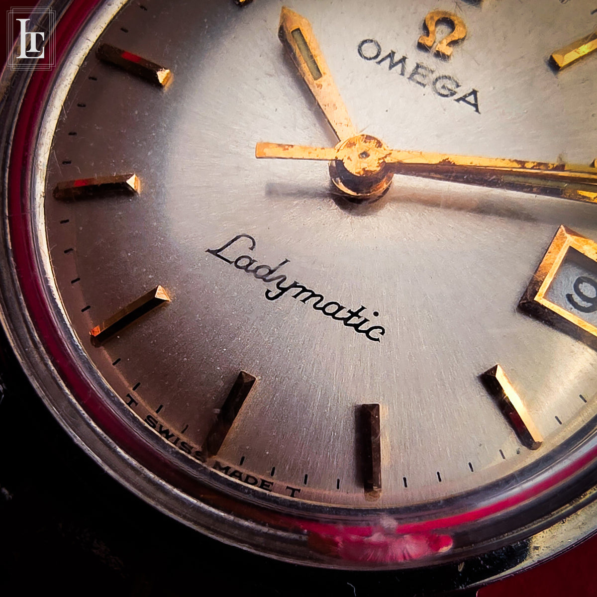 Omega Ladymatic vintage