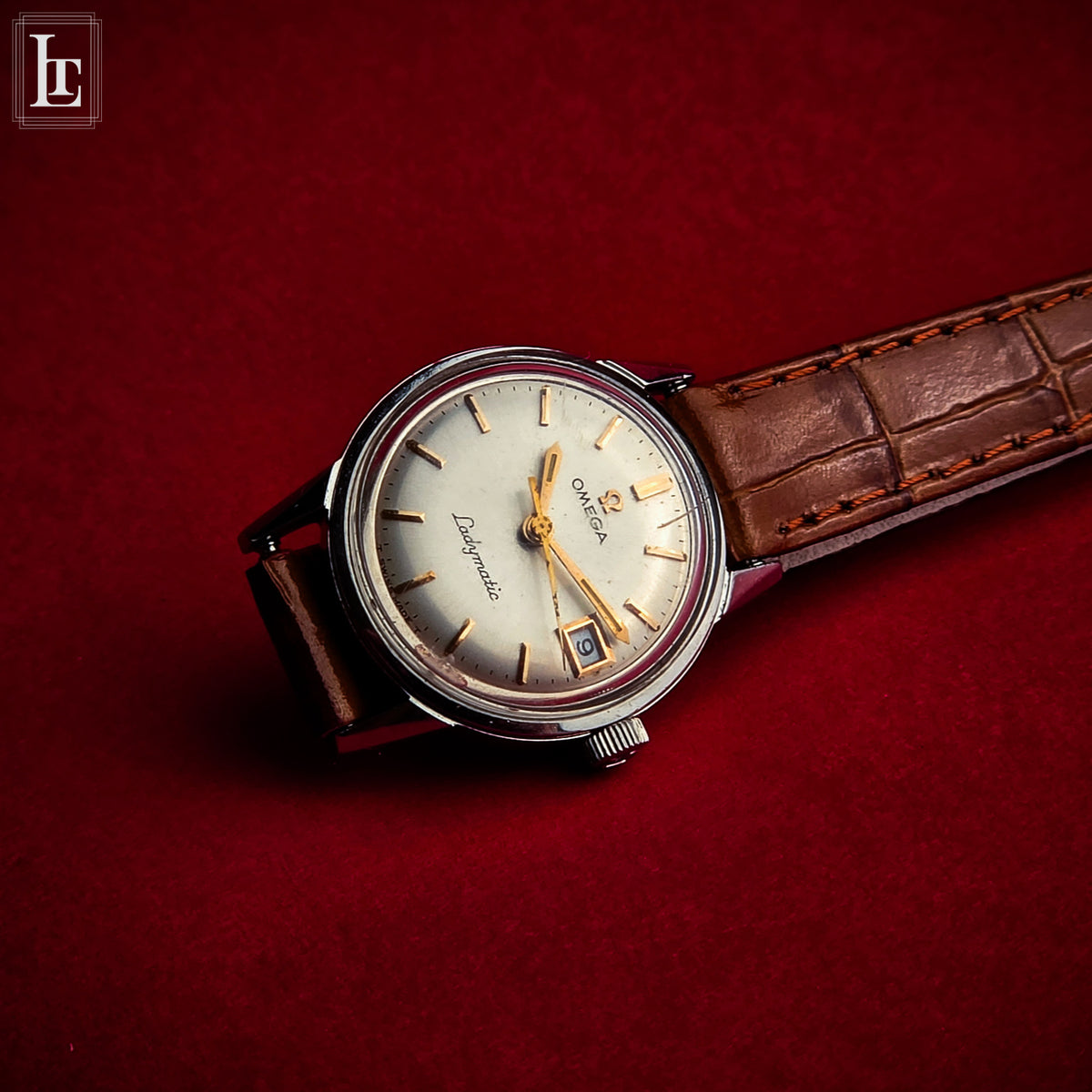 Omega Ladymatic vintage