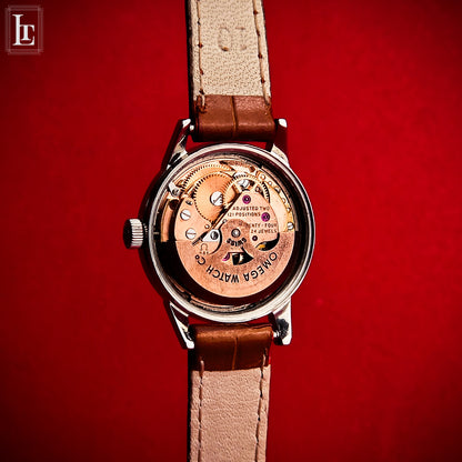 Omega Ladymatic vintage
