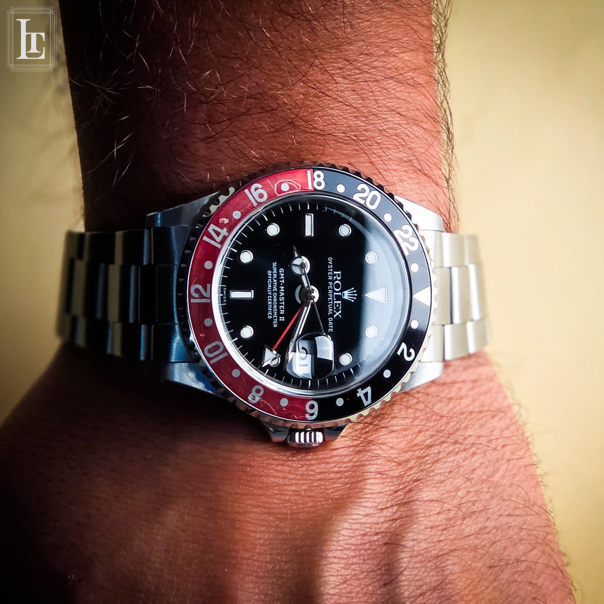 Rolex GMT Master II 16710 Full Set Coke, 1999, foto 6 di 13