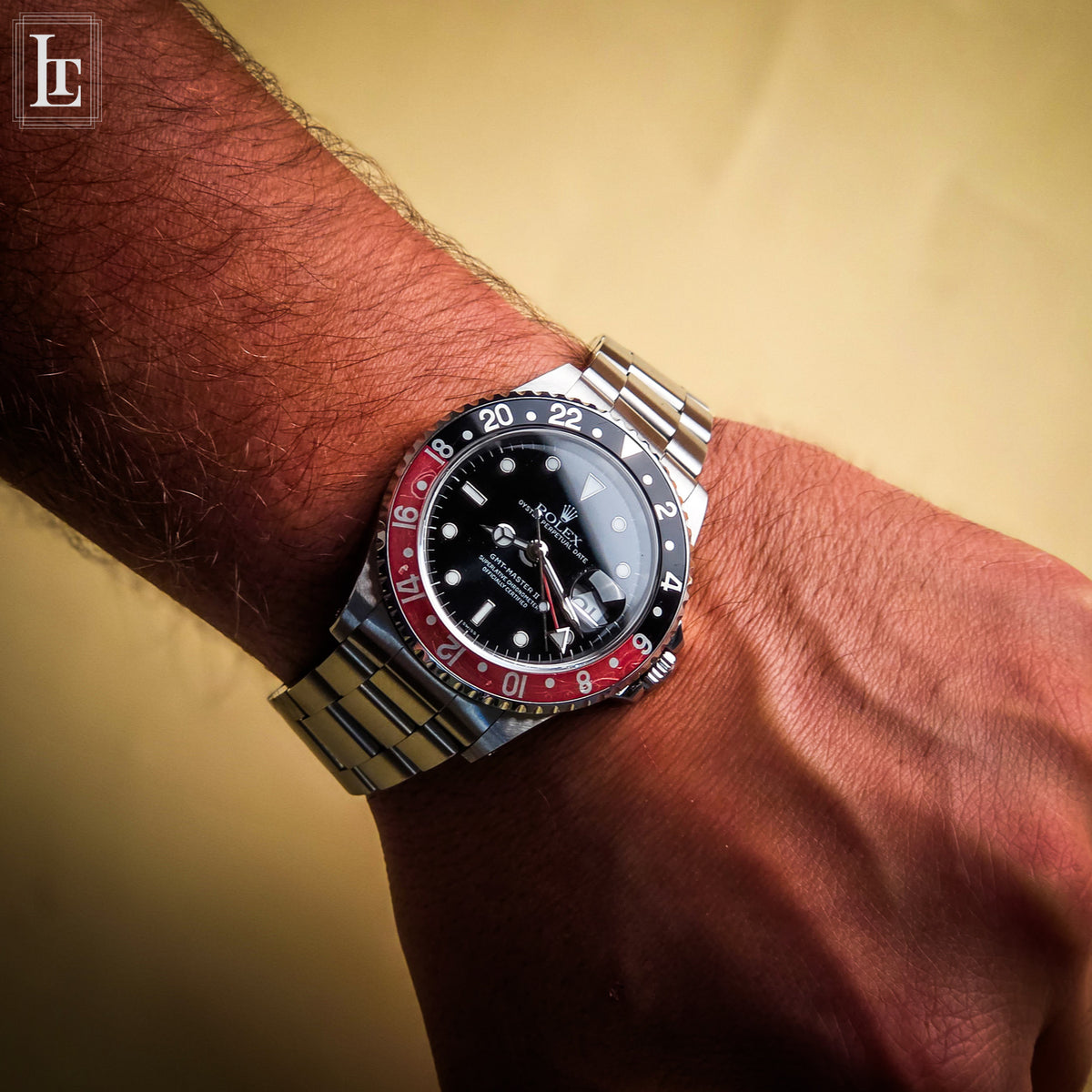 Rolex GMT Master II 16710 Full Set Coke, 1999, foto 7 di 13