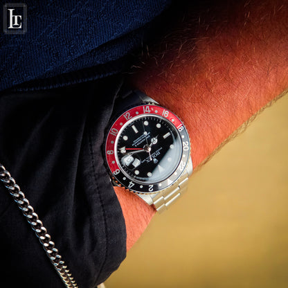 Rolex GMT Master II 16710 Full Set Coke, 1999, foto 8 di 13