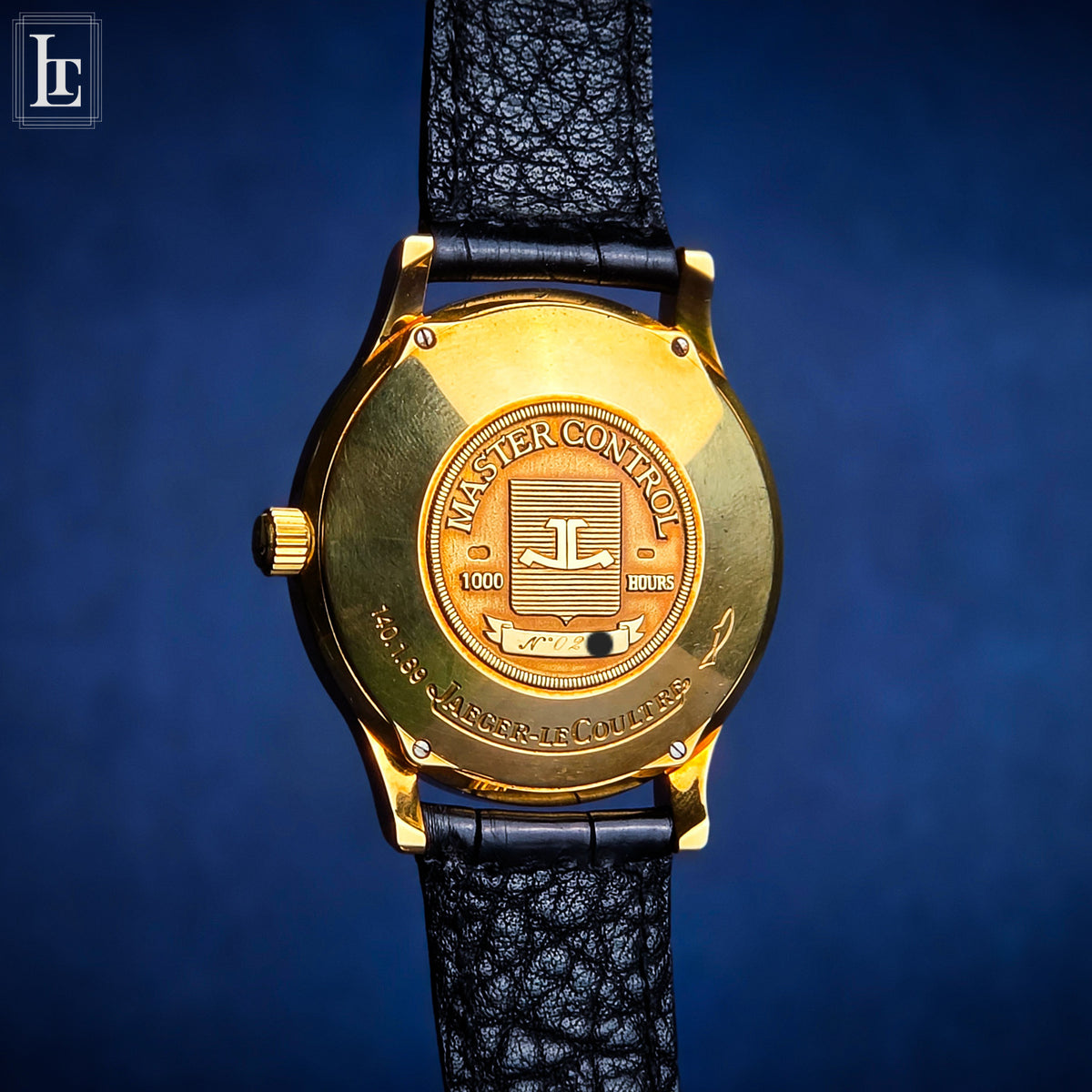 Jaeger LeCoultre Master Control Date YG