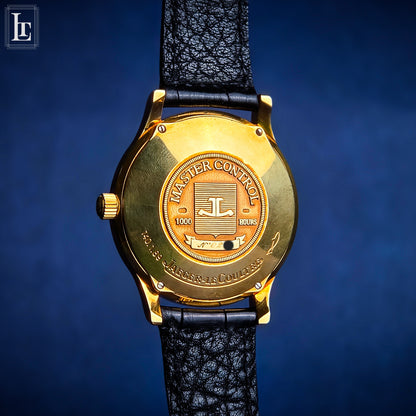 Jaeger LeCoultre Master Control Date YG