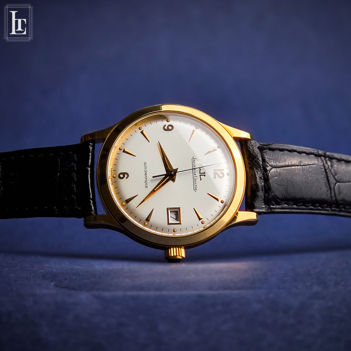 Jaeger LeCoultre Master Control Date YG