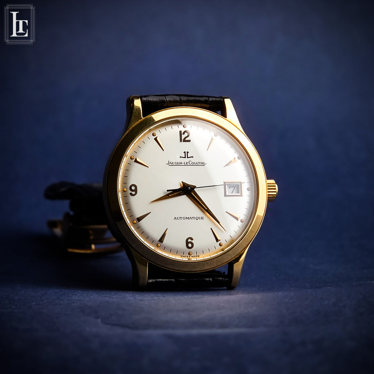 Jaeger LeCoultre Master Control Date YG