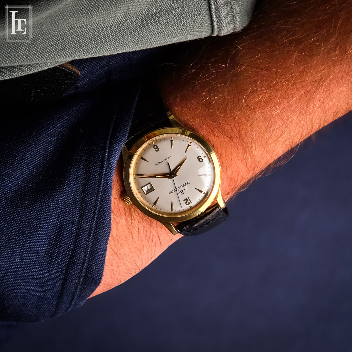 Jaeger LeCoultre Master Control Date YG