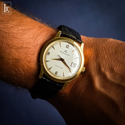 Jaeger LeCoultre Master Control Date YG