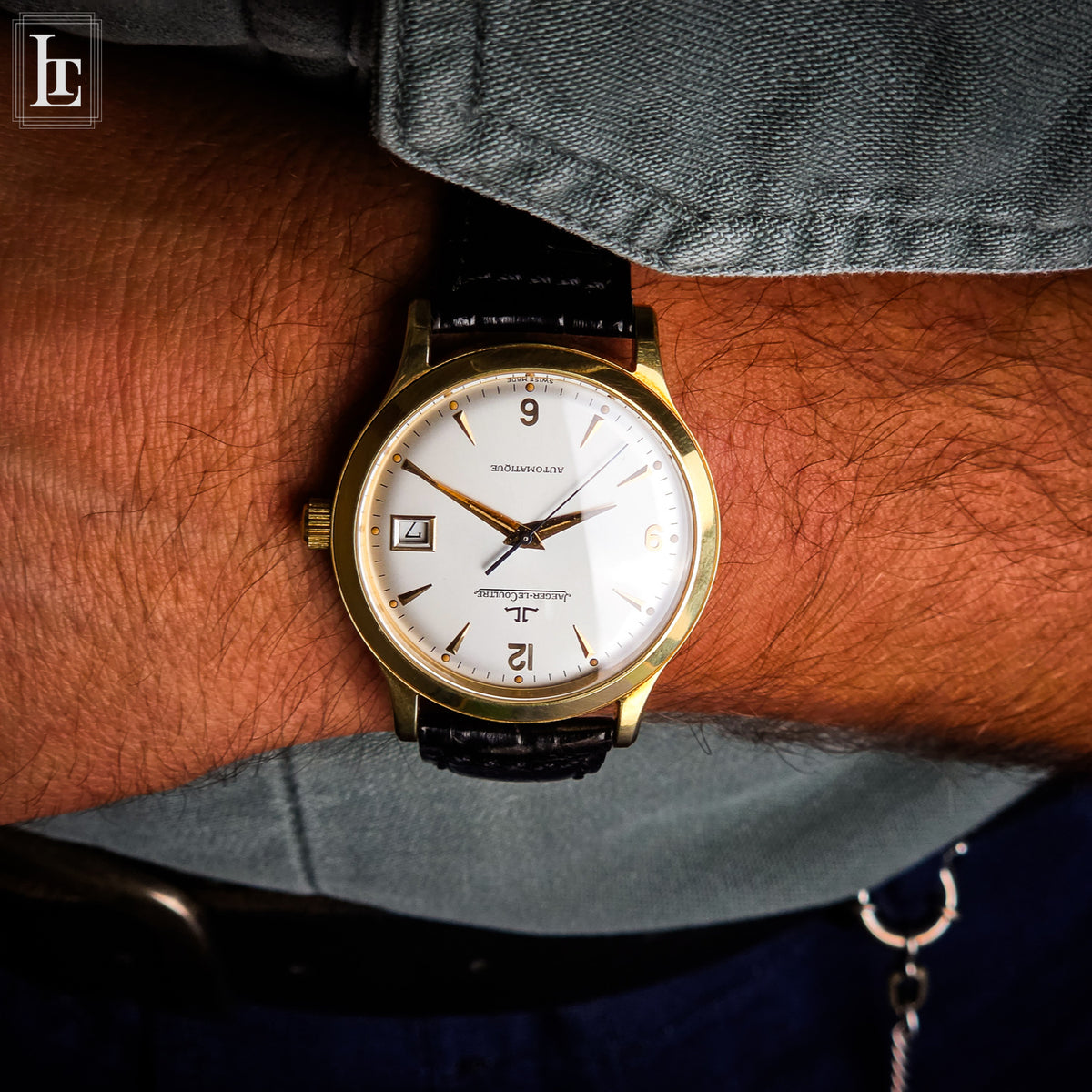 Jaeger LeCoultre Master Control Date YG