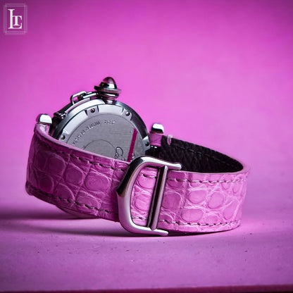 Cartier Pasha C Ref. 2324 Pink MoP, 2003, chiusura