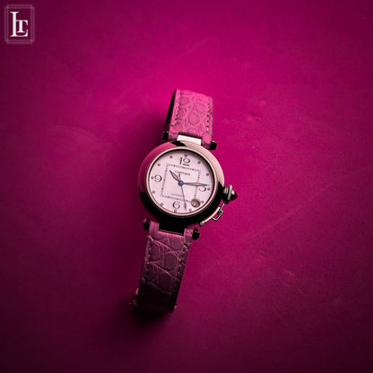 Cartier Pasha C Ref. 2324 Pink MoP, 2003, vista frontale
