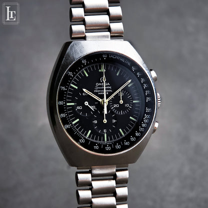 Omega Speedmaster Mark II, ref. 145.014, 1970, vista frontale