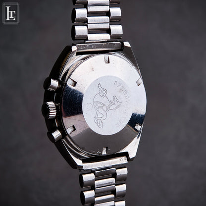 Omega Speedmaster Mark II, ref. 145.014, 1970, fondello