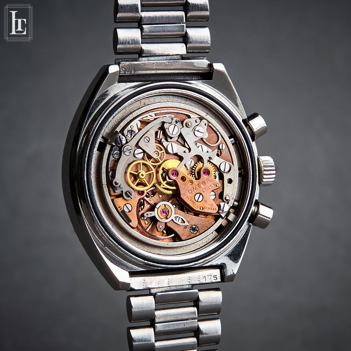 Omega Speedmaster Mark II, ref. 145.014, 1970, movimento