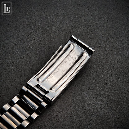 Omega Speedmaster Mark II, ref. 145.014, 1970, chiusura