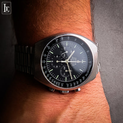Omega Speedmaster Mark II, ref. 145.014, 1970, al polso