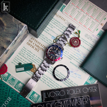 Rolex GMT-Master 16750 Full Set