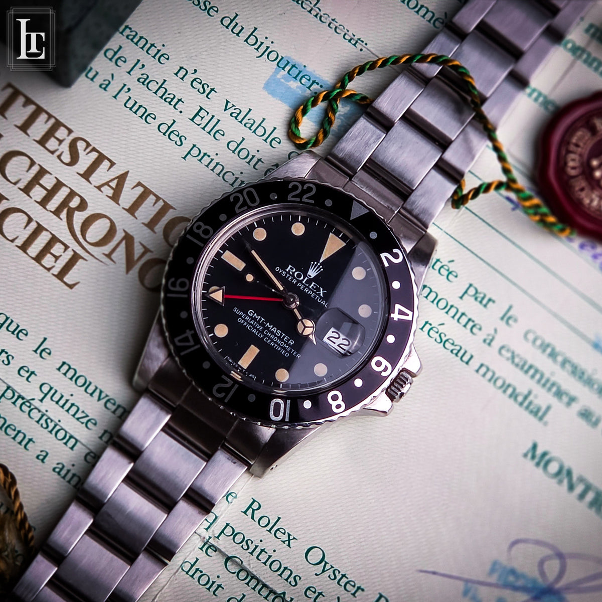 Rolex GMT-Master 16750 Full Set