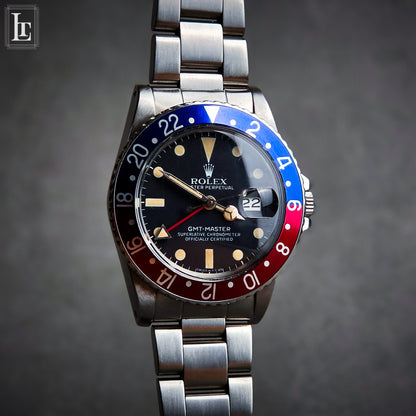 Rolex GMT-Master 16750 Full Set
