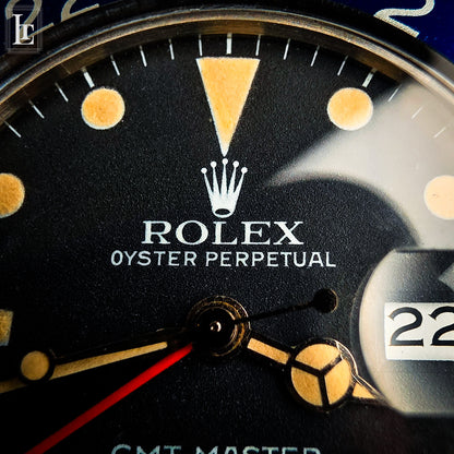 Rolex GMT-Master 16750 Full Set