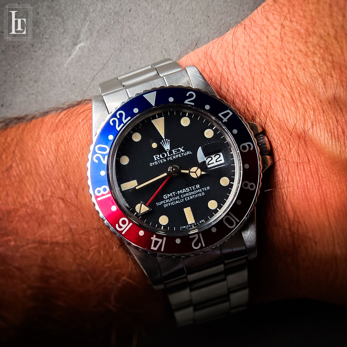 Rolex GMT-Master 16750 Full Set