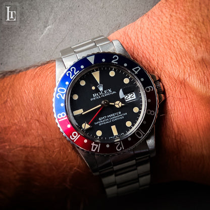 Rolex GMT-Master 16750 Full Set