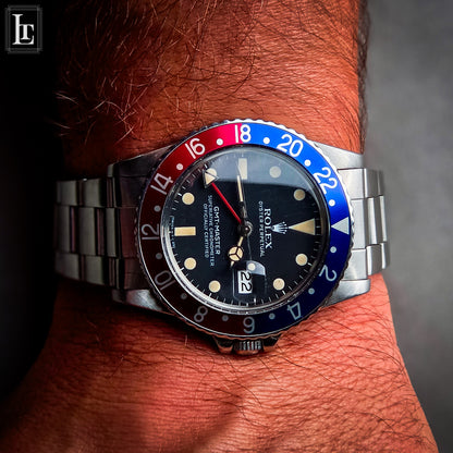 Rolex GMT-Master 16750 Full Set