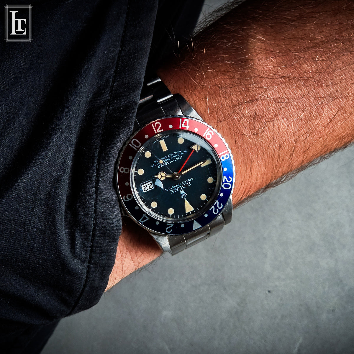 Rolex GMT-Master 16750 Full Set