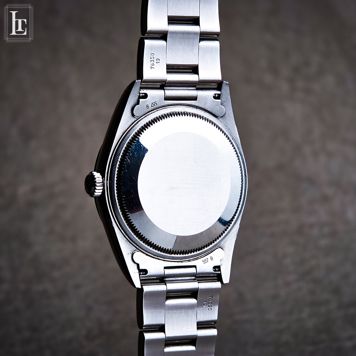 Rolex Air King 14000M Garanzia Nero
