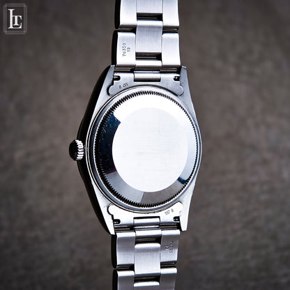 Rolex Air King 14000M Garanzia Nero