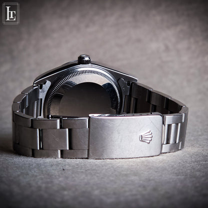 Rolex Air King 14000M Garanzia Nero