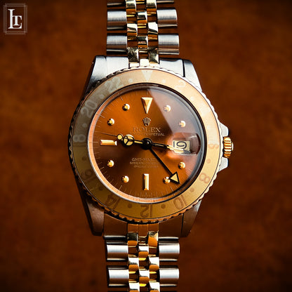 Rolex GMT Master 1675-3 “Tiger eye”