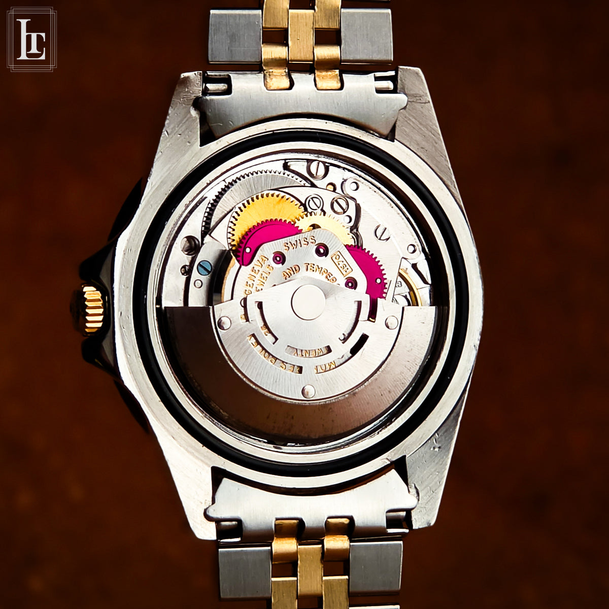 Rolex GMT Master 1675-3 “Tiger eye”