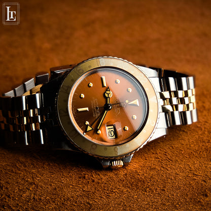 Rolex GMT Master 1675-3 “Tiger eye”