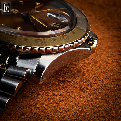 Rolex GMT Master 1675-3 “Tiger eye”