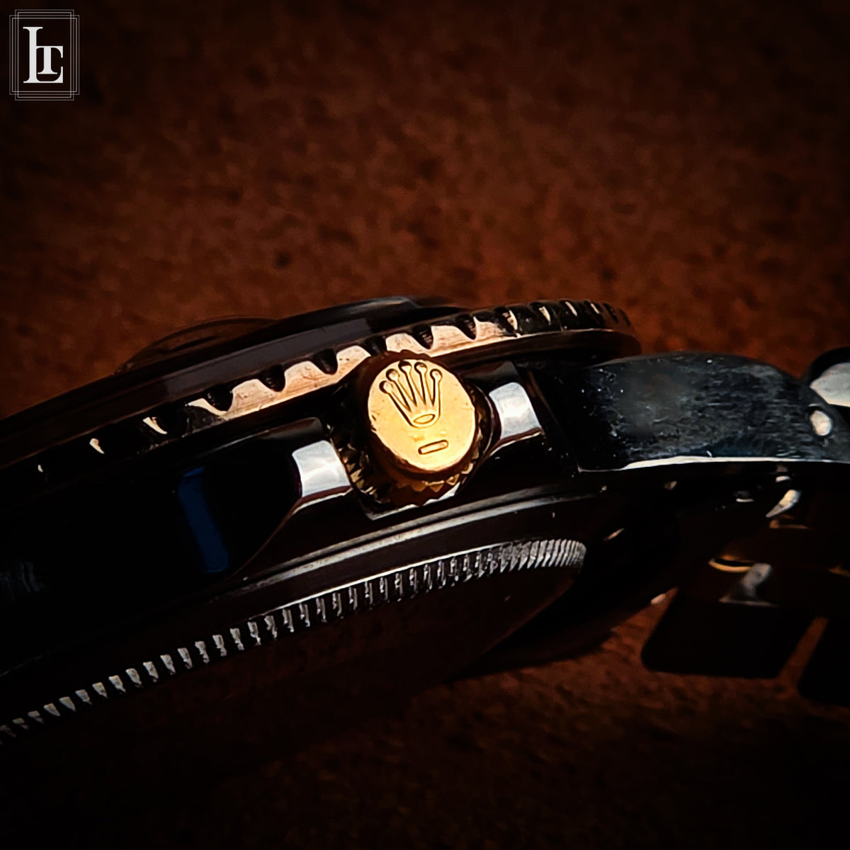 Rolex GMT Master 1675-3 “Tiger eye”