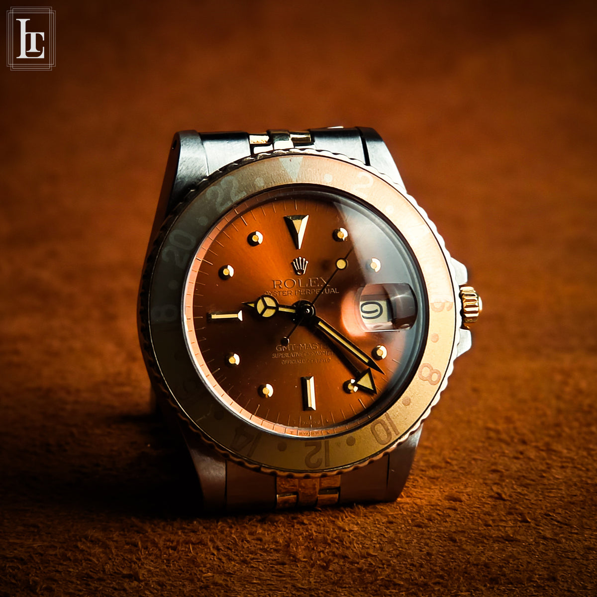 Rolex GMT Master 1675-3 “Tiger eye”