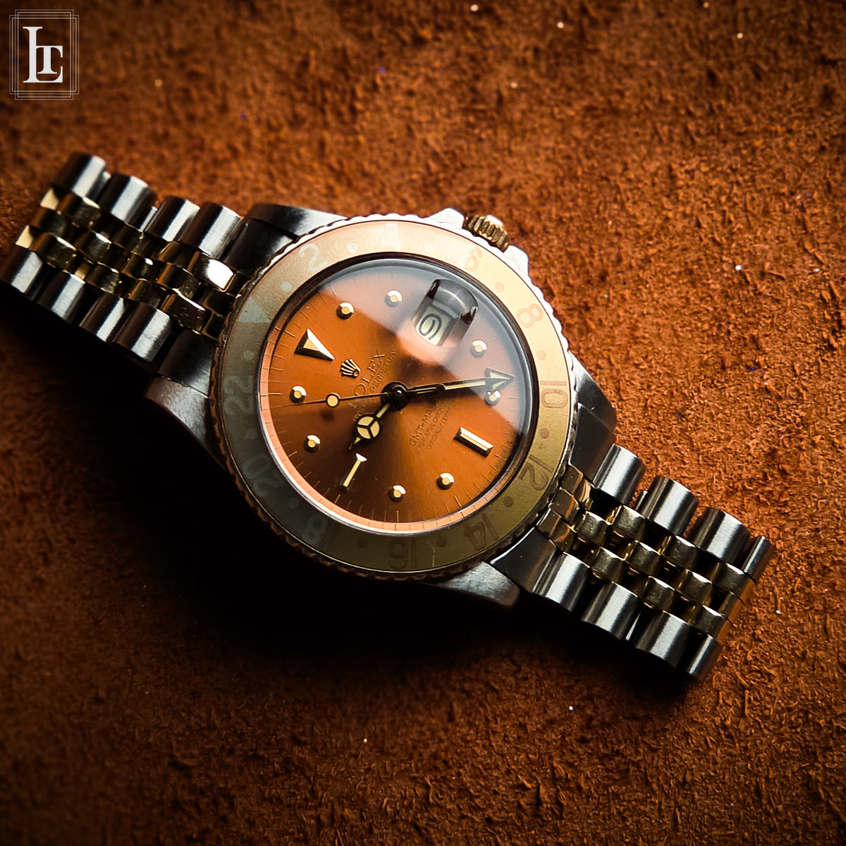 Rolex GMT Master 1675-3 “Tiger eye”