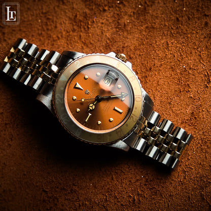 Rolex GMT Master 1675-3 “Tiger eye”