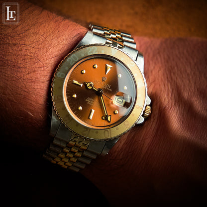 Rolex GMT Master 1675-3 “Tiger eye”