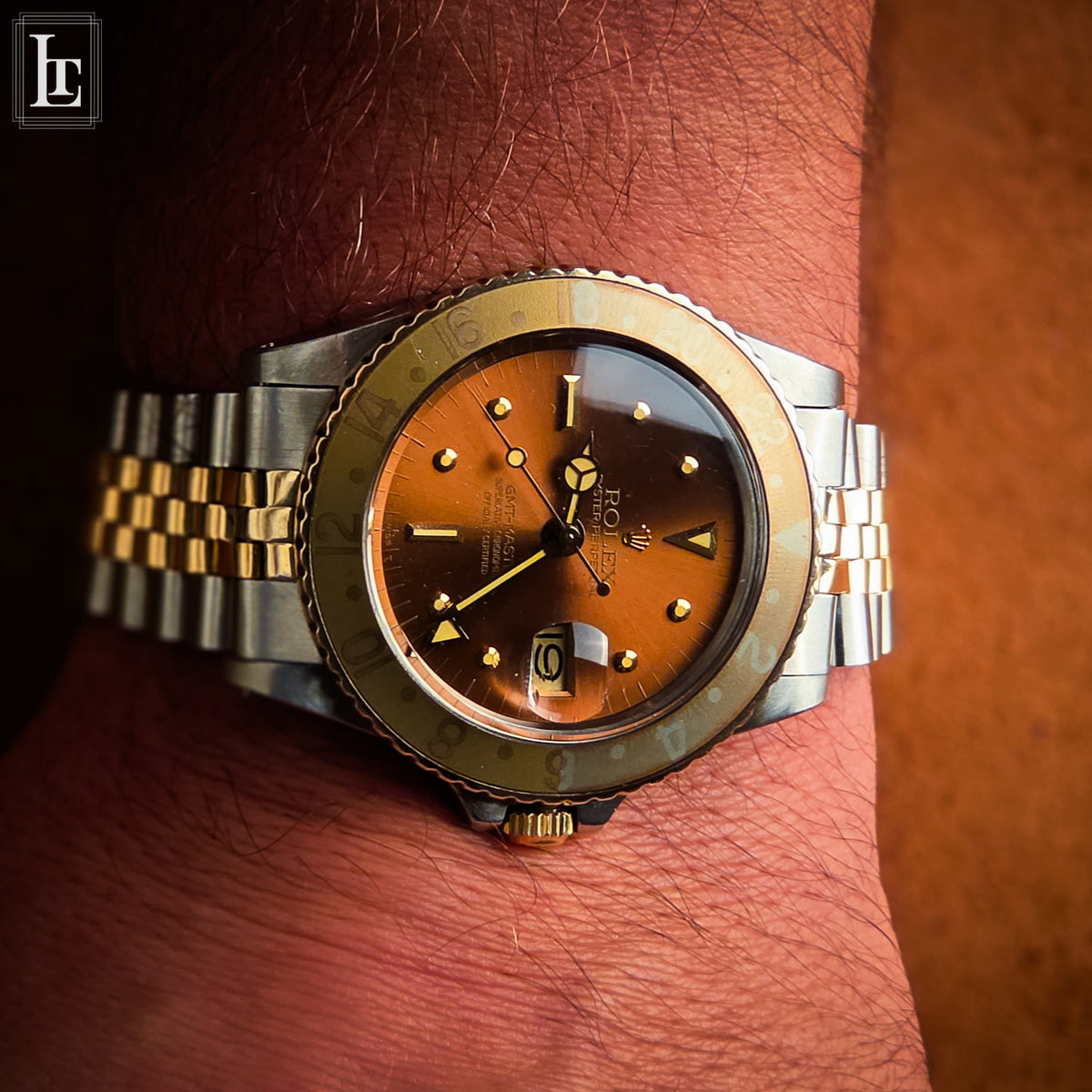Rolex GMT Master 1675-3 “Tiger eye”