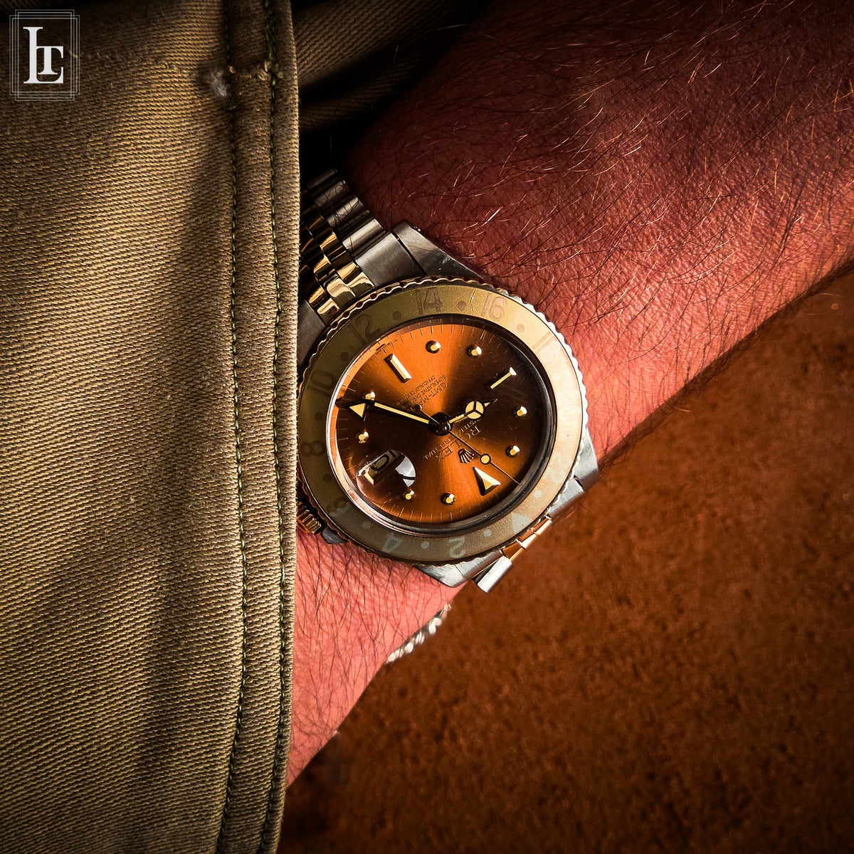 Rolex GMT Master 1675-3 “Tiger eye”