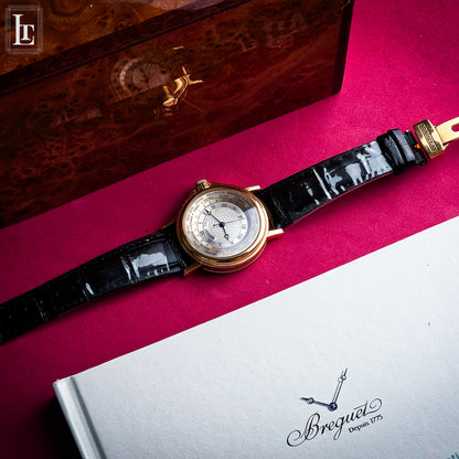Breguet Marine Hora-mundi Full Set