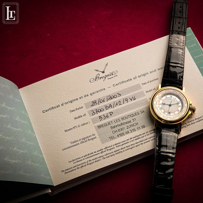 Breguet Marine Hora-mundi Full Set
