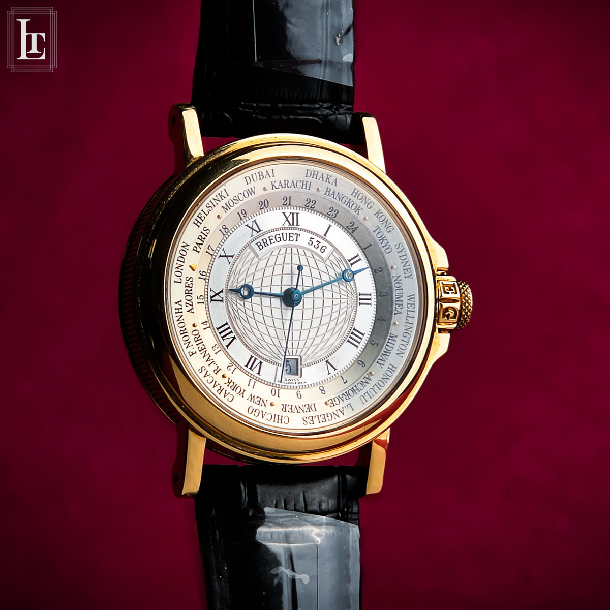 Breguet Marine Hora-mundi Full Set
