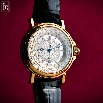 Breguet Marine Hora-mundi Full Set