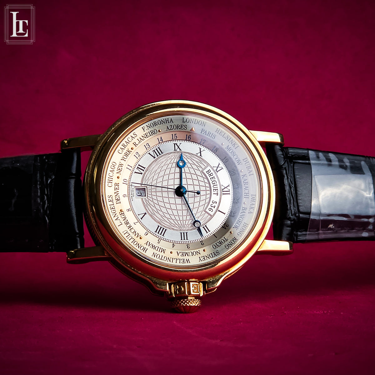 Breguet Marine Hora-mundi Full Set