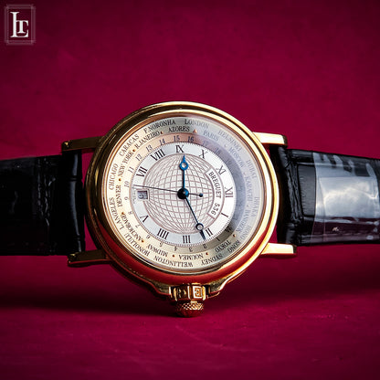 Breguet Marine Hora-mundi Full Set