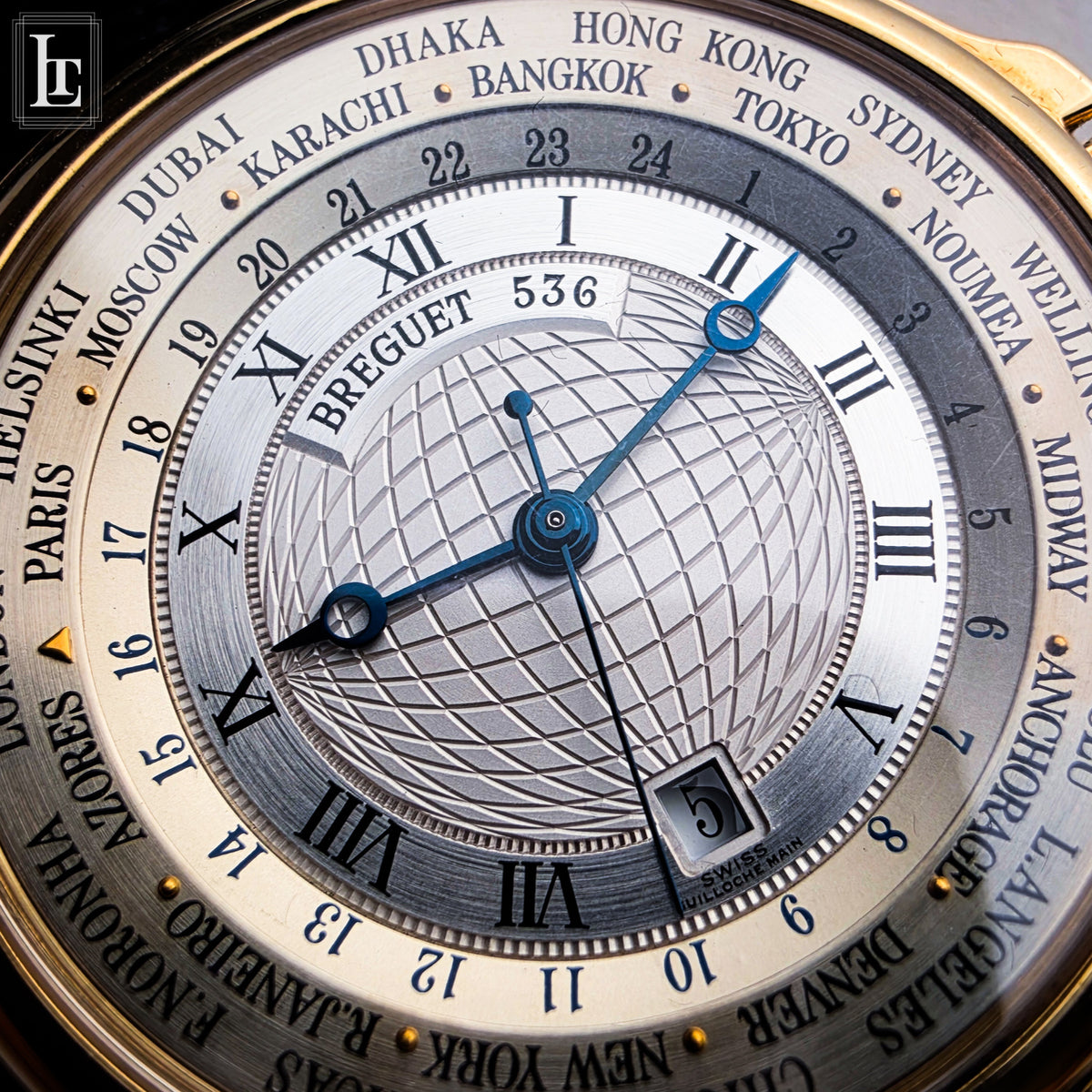 Breguet Marine Hora-mundi Full Set