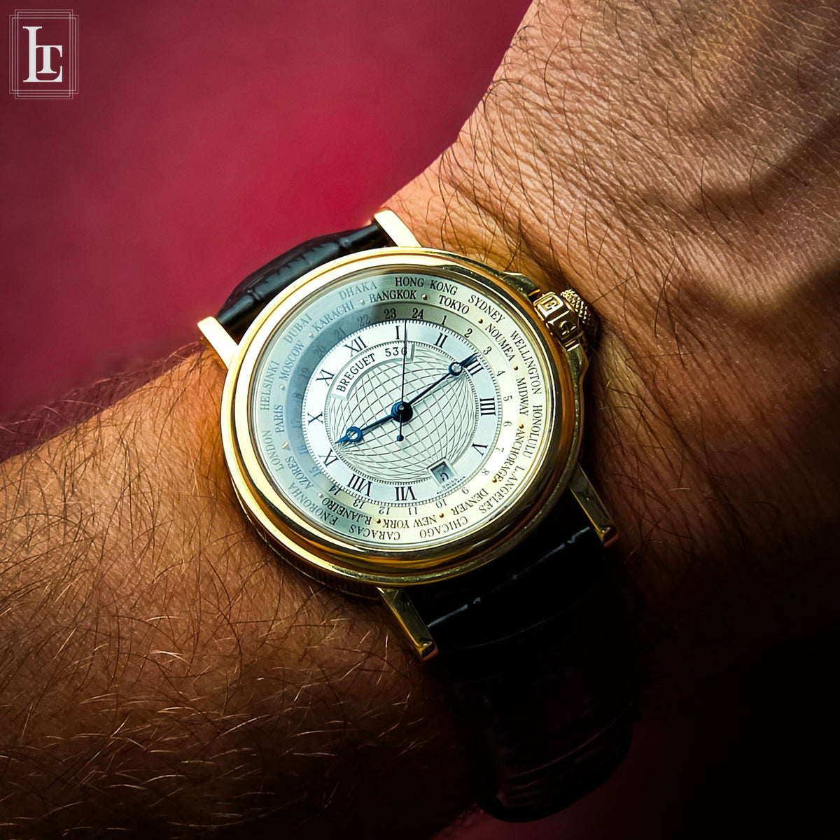 Breguet Marine Hora-mundi Full Set